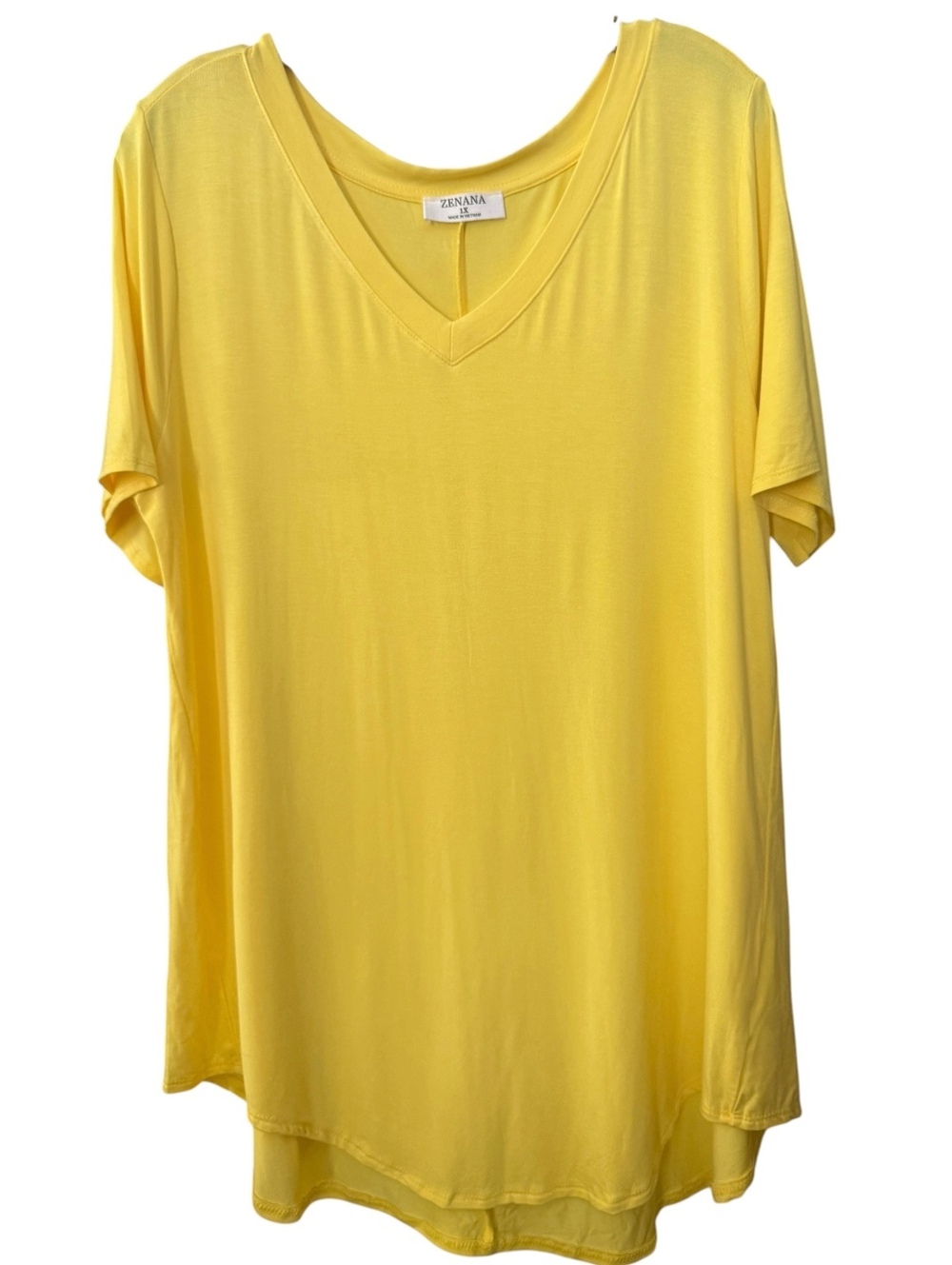 Zenana Yellow Top 1X